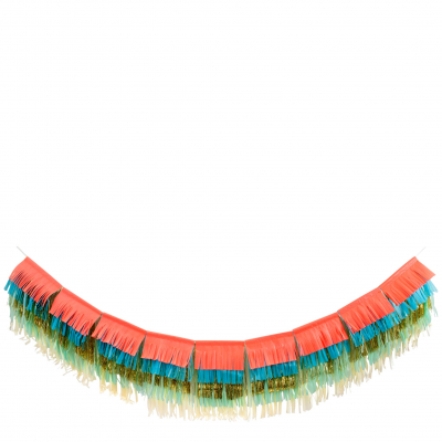 Colorful Fringe Large Garland|Meri Meri