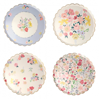 English Garden Dinner Plates|Meri Meri