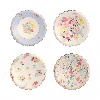 English Garden Side Plates|Meri Meri
