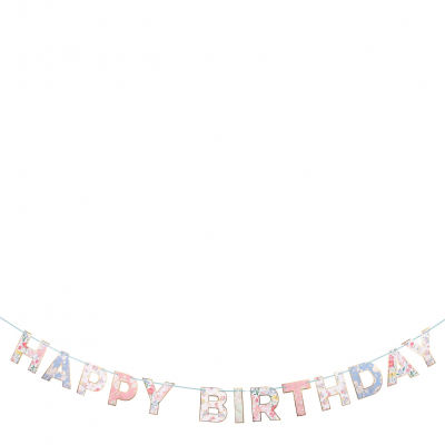 English Garden Birthday Garland|Meri Meri
