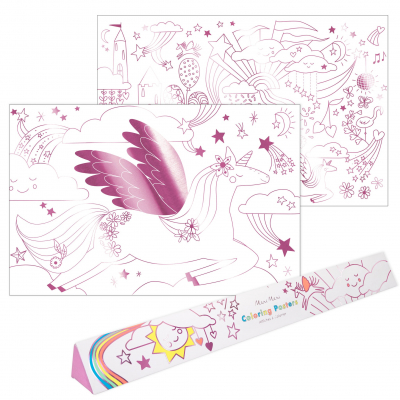 Unicorn Coloring Posters (US)|Meri Meri