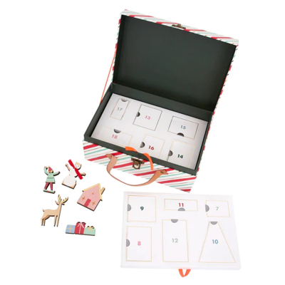 Festive Village Wooden Advent Calendar|Meri Meri
