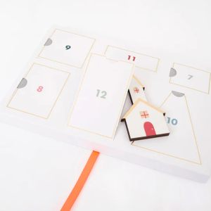Festive Village Wooden Advent Calendar|Meri Meri