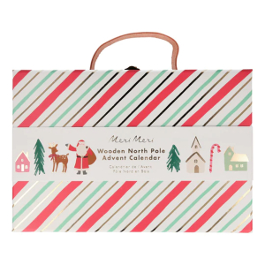 Festive Village Wooden Advent Calendar|Meri Meri