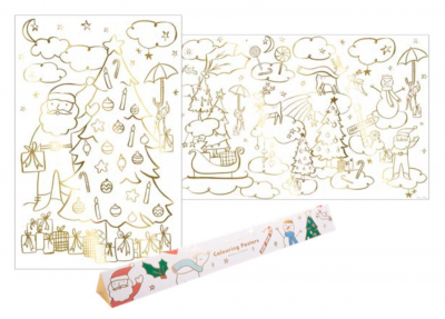 Christmas Coloring Posters|Meri Meri