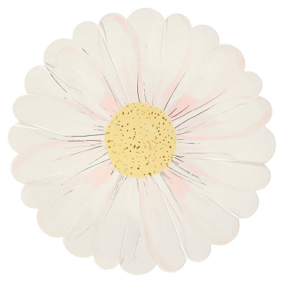 Wild Daisy Plates|Meri Meri