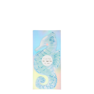Seahorse Napkin|Meri Meri