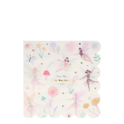 Large Fairy Napkins|Meri Meri