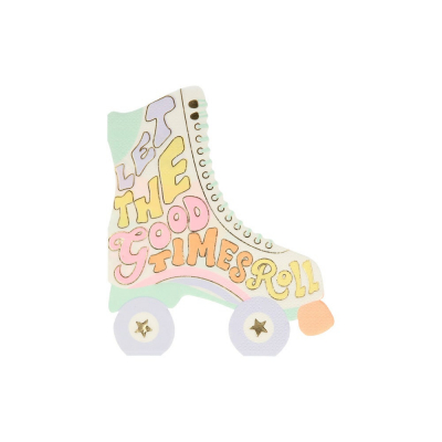 Roller Skate Napkins|Meri Meri