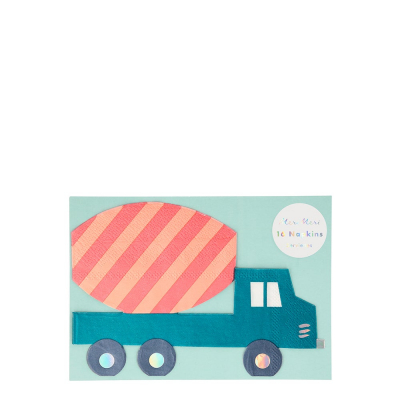 Construction Napkins|Meri Meri