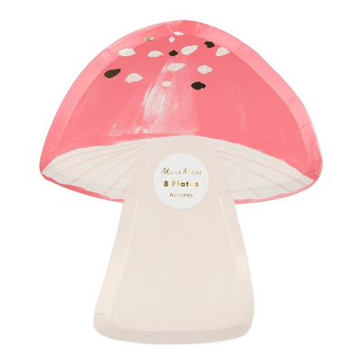 Fairy Toadstool Plates|Meri Meri