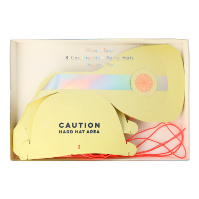Construction Party Hat|Meri Meri