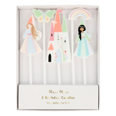 Princess Candles|Meri Meri