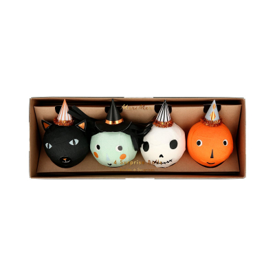 Vintage Halloween Surprise Balls|Meri Meri