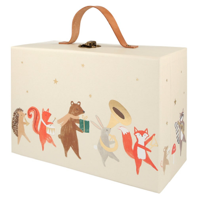 Marching Band Advent Calendar Suitcase|Meri Meri