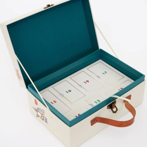 Marching Band Advent Calendar Suitcase|Meri Meri