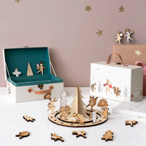 Marching Band Advent Calendar Suitcase|Meri Meri