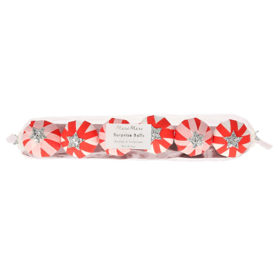 Peppermint Candy Surprise Balls|Meri Meri