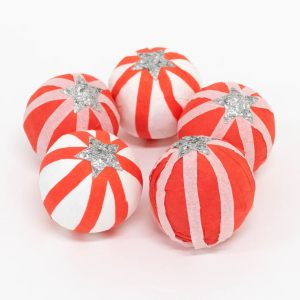Peppermint Candy Surprise Balls|Meri Meri
