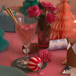 Peppermint Candy Surprise Balls|Meri Meri