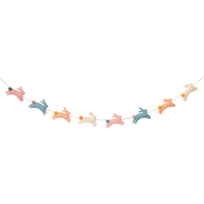 Felt Bunny Garland|Meri Meri