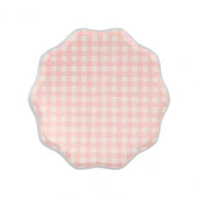 Gingham Side Plates|Meri Meri
