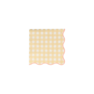 Gingham Small Napkins|Meri Meri