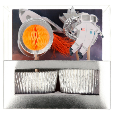 Space Cupcake Kit|Meri Meri