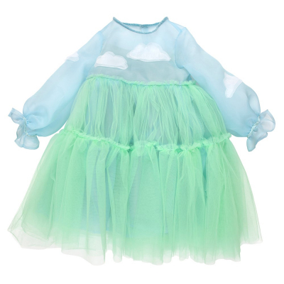 Cloud Dress Costume 3-4 Years|Meri Meri