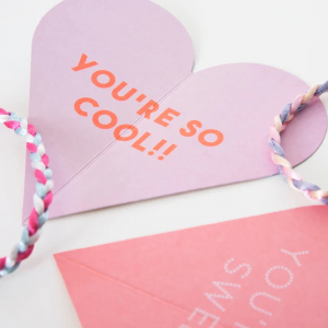 Ice Cream Valentines Cards And Bracelets Set|Meri Meri