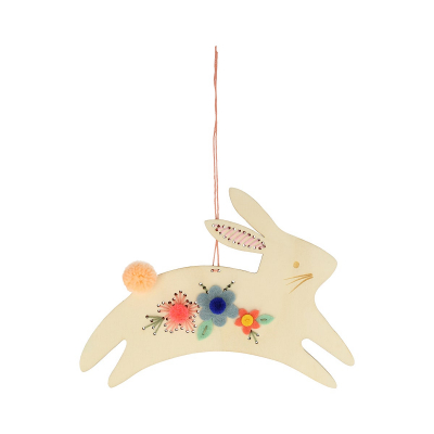 Bunny Embroidery Kit|Meri Meri