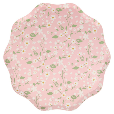 Ditsy Floral Large Plates|Meri Meri