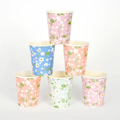 Ditsy Floral Cups|Meri Meri