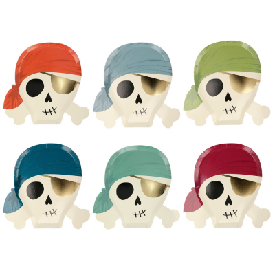 Pirate Plates|Meri Meri