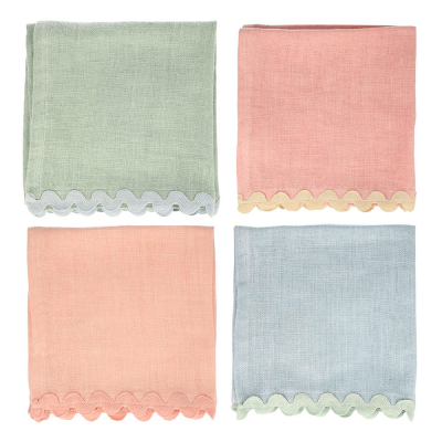 Pastel Cloth Napkins|Meri Meri