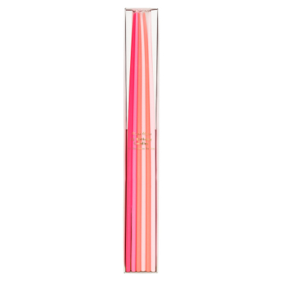 Pink Tall Tapered Candles|Meri Meri