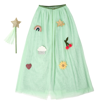 Icon Cape & Wand|Meri Meri