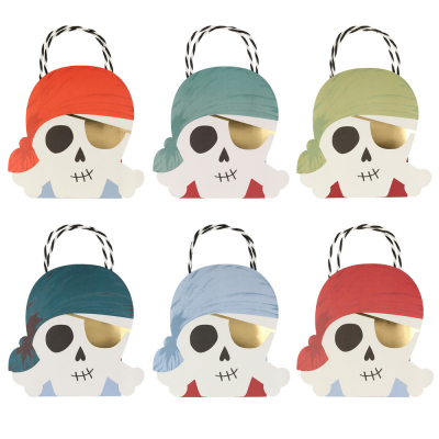 Pirate Party Bags|Meri Meri