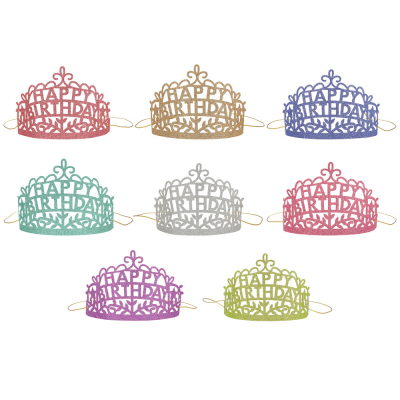 Happy Birthday Tiaras|Meri Meri