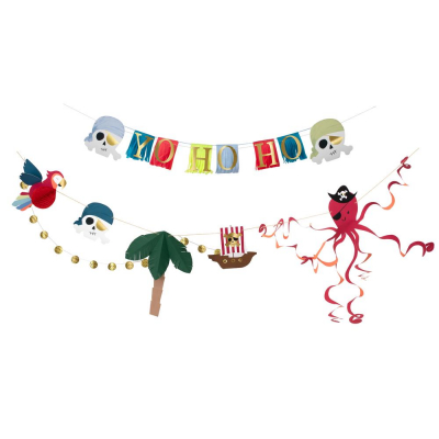Pirate Icon Garland|Meri Meri