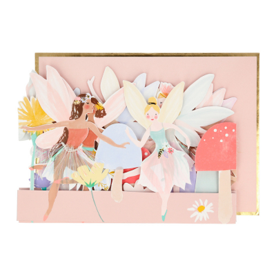 Fairy Concertina Card|Meri Meri