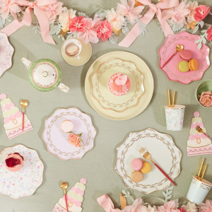 Ladur&eacute;e Paris Side Plates|Meri Meri