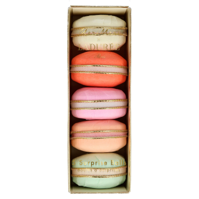 Ladur&eacute;e Paris Macaron Surprise Balls|Meri Meri