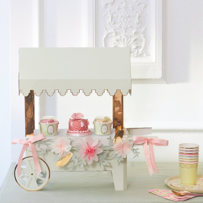 Ladur&eacute;e Paris Macaron Cart Centrepiece|Meri Meri