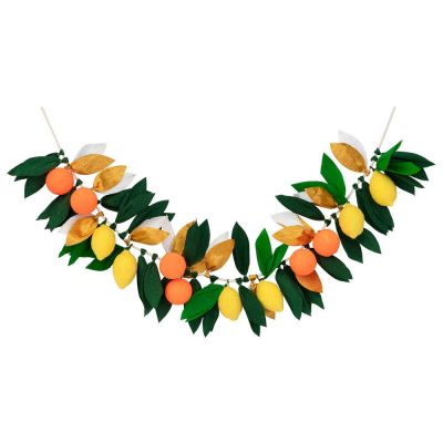 Citrus Fruit Garland|Meri Meri