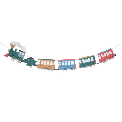 Train Garland|Meri Meri