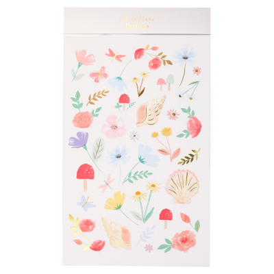 Floral Tattoos Sheets|Meri Meri