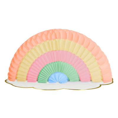 Honeycomb Rainbow Decorations|Meri Meri