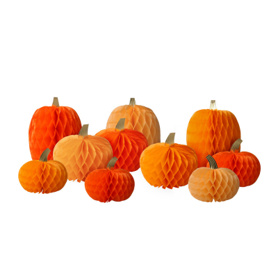 Honeycomb Pumpkins|Meri Meri