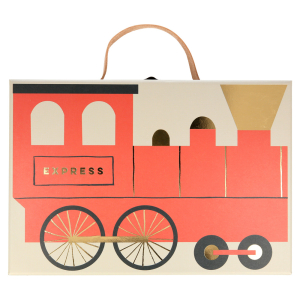 Railway Train Advent Calendar|Meri Meri